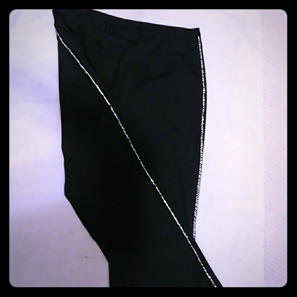 💎💎NWOT Express Swarovski crystal beaded trousers
